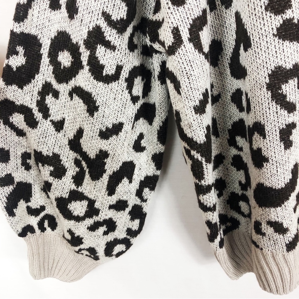 Eloquii Leopard Print Button Front Cardigan | Bro… - image 6